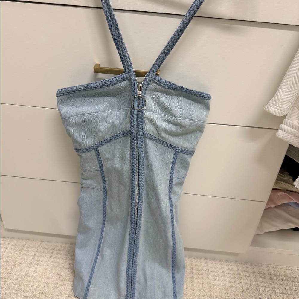 Sabina Musayev Light Blue dress